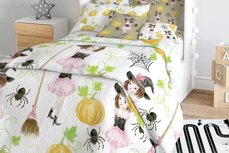 水彩小女巫 Watercolor Little Witch