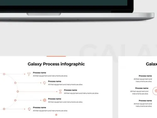 银河信息图表GALAXY - Infographics