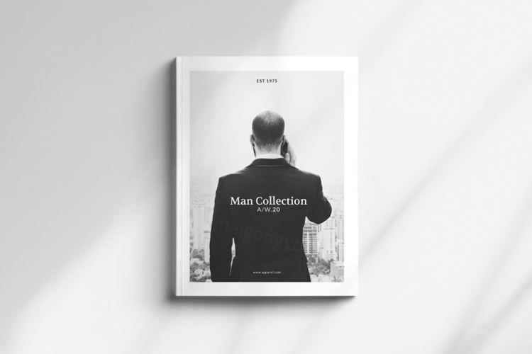 男士时尚专题摄影图册设计 Man Collection 3653157