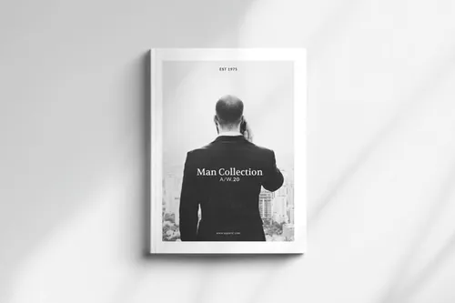 男士时尚专题摄影图册设计 Man Collection 3653157