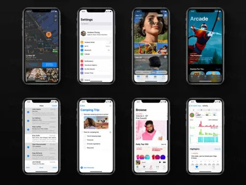 图形用户界面工具包iOS13 GUI KIT