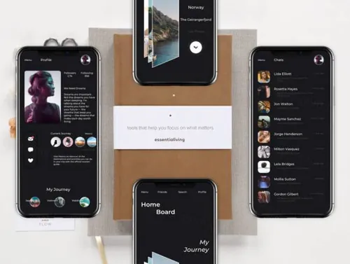旅程用户界面套件Journey UI Kit