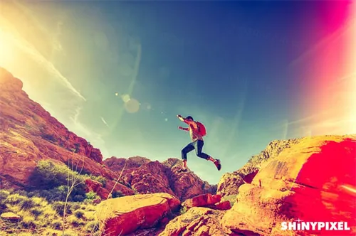 夏日炫光照片特效LR预设素材 Light Leaks