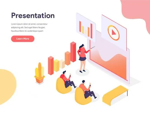 办公休闲插图Office and Leisure Illustrati