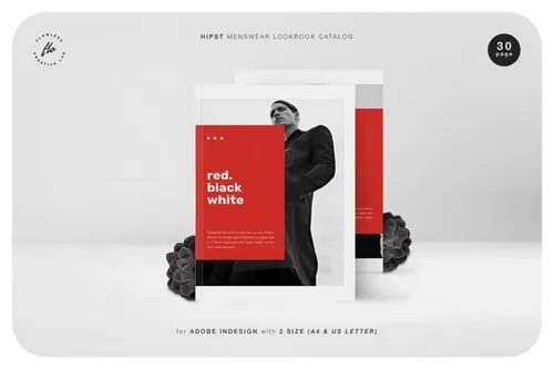 HIPST男装外观目录 HIPST Menswear Lookbook Catalog 3671506