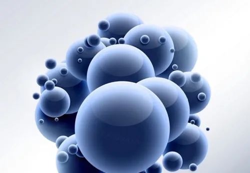 科技感高清背景震撼粒子球形波纹未来连接互联网大数据EPS矢量设计素材模板6551