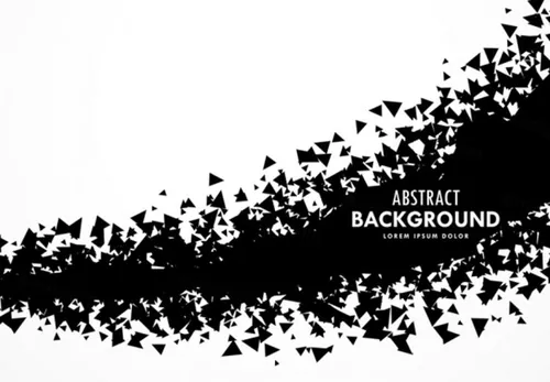 科技感高清背景震撼粒子球形波纹未来连接互联网大数据EPS矢量设计素材模板7100