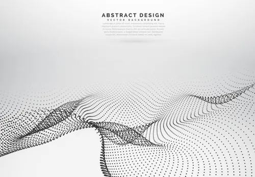科技感高清背景震撼粒子球形波纹未来连接互联网大数据EPS矢量设计素材模板081403