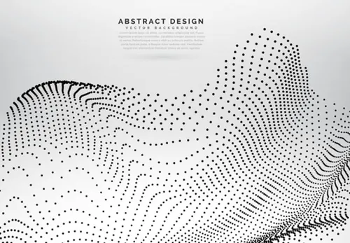 科技感高清背景震撼粒子球形波纹未来连接互联网大数据EPS矢量设计素材模板081408