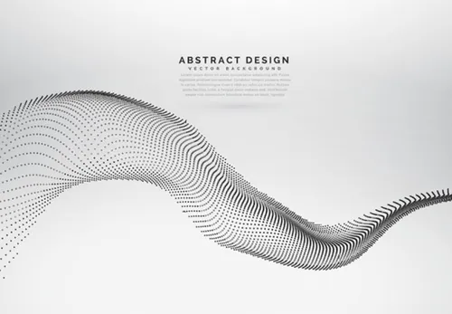 科技感高清背景震撼粒子球形波纹未来连接互联网大数据EPS矢量设计素材模板081411