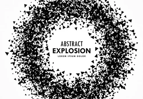 科技感高清背景震撼粒子球形波纹未来连接互联网大数据EPS矢量设计素材模板081412