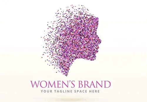 人脸科技感高清背景震撼粒子球形波纹未来连接互联网大数据EPS矢量设计素材模板081501