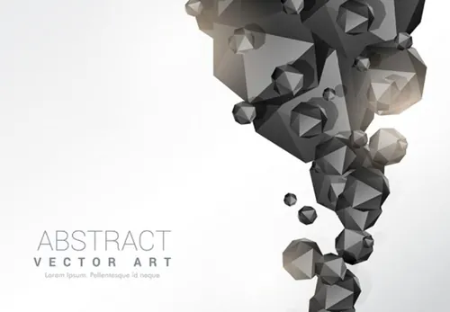 科技感高清背景震撼粒子球形波纹未来连接互联网大数据EPS矢量设计素材模板081502