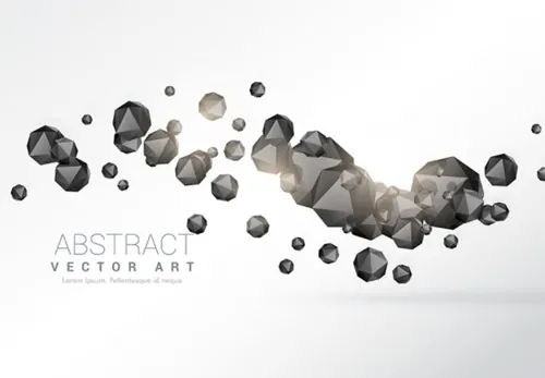 科技感高清背景震撼粒子球形波纹未来连接互联网大数据EPS矢量设计素材模板081505