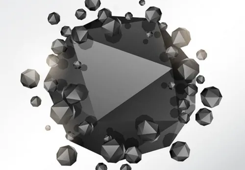 科技感高清背景震撼粒子球形波纹未来连接互联网大数据EPS矢量设计素材模板081506