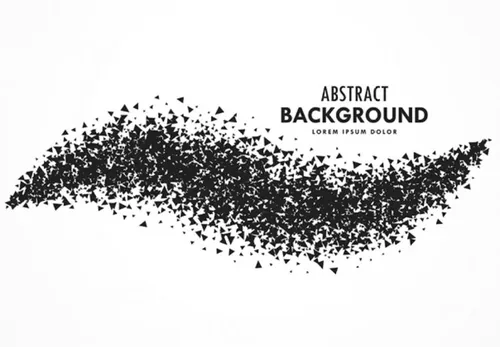 科技感高清背景震撼粒子球形波纹未来连接互联网大数据EPS矢量设计素材模板081510