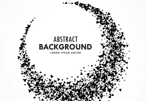 科技感高清背景震撼粒子球形波纹未来连接互联网大数据EPS矢量设计素材模板081511