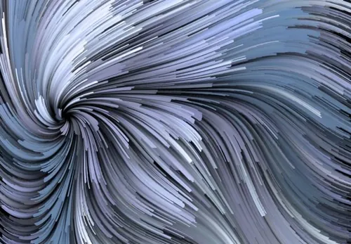 彩色渐变创意抽象线条梦幻水彩油画效果高清背景JPG图片设计素材模板8202