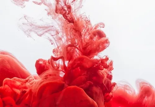 彩色渐变抽象梦幻水彩烟雾油漆效果高清背景JPG图片设计素材823115