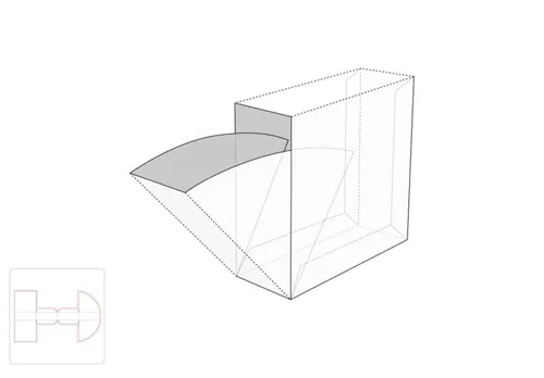 触发器盒子模切图/刀模图EPS源文件