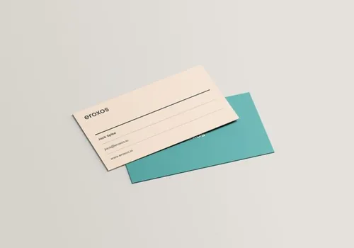 企业卡片名片排版设计模板 Multipurpose Cards Mockup