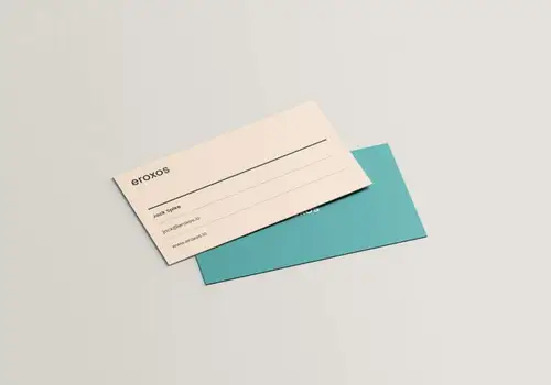 企业卡片名片排版设计模板 Multipurpose Cards Mockup 样机模版