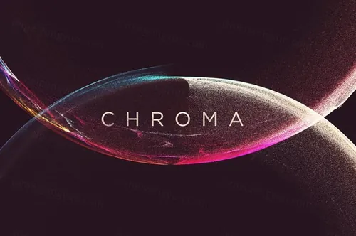 3D故障艺术抽象纹理素材 Chroma Abstract T