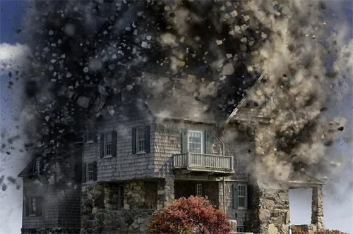 国外大片爆炸烟尘特效 Destrukt Photoshop Actio