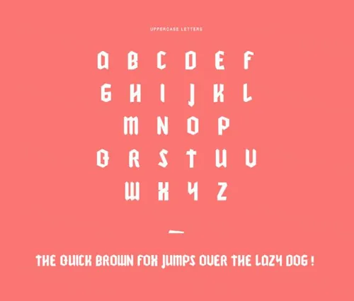 现代印刷体字体 Cleankut Grotesque Typeface