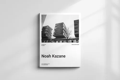 简约时尚现代建筑风格杂志设计模板合集 Architect Portfolio 3492746