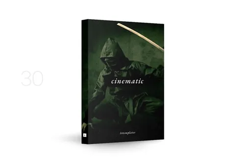 30款电影级摄影照片LR调色预设 Cinematic - Lightr