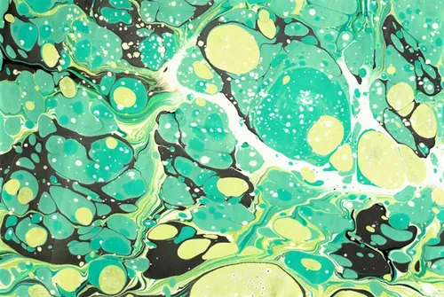 6款超清4K纸质大理石纹理素材 Paper Marbling