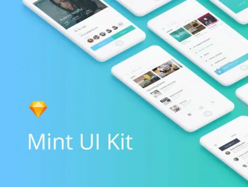 简洁登录注册演练社交导航消息多媒体移动iOS UI工具包Mint UI kit