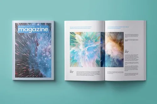 高品质视觉冲击力超强的空间爆炸炫彩粉尘爆炸效果背景纹理大集合