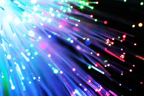 彩色光钎超清背景图 现代数据传输 网络技术概念 全球通讯的光钎计算机数据概念