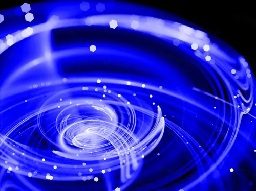 蓝色光钎超清背景图 现代数据传输 网络技术概念 全球通讯的光钎计算机数据概念