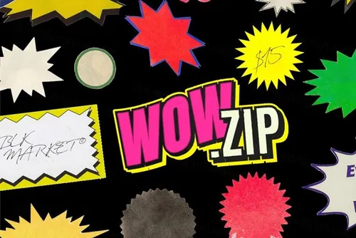 复古仿旧设计剪报贴纸促销优质装饰元素合集包 WOW.zip