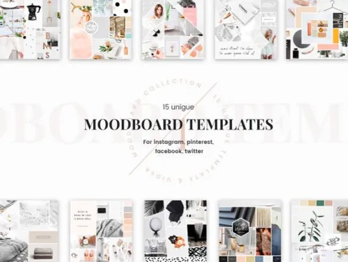 独立可爱创意时尚时装设计师博主品牌推广社交媒体广告图海报合成PSD模板Uidea