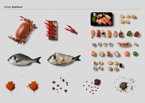 食物食材餐饮高清PSD分层素材-1(13-14)