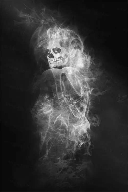 史诗级烟雾照片特效PS动作笔刷素材 Smoke Photoshop A
