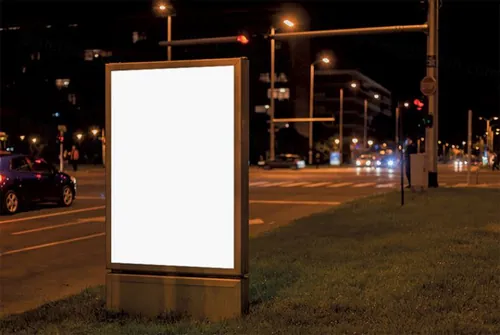 框架海报模型PSD贴图模板Modern Sign Mockup Templates