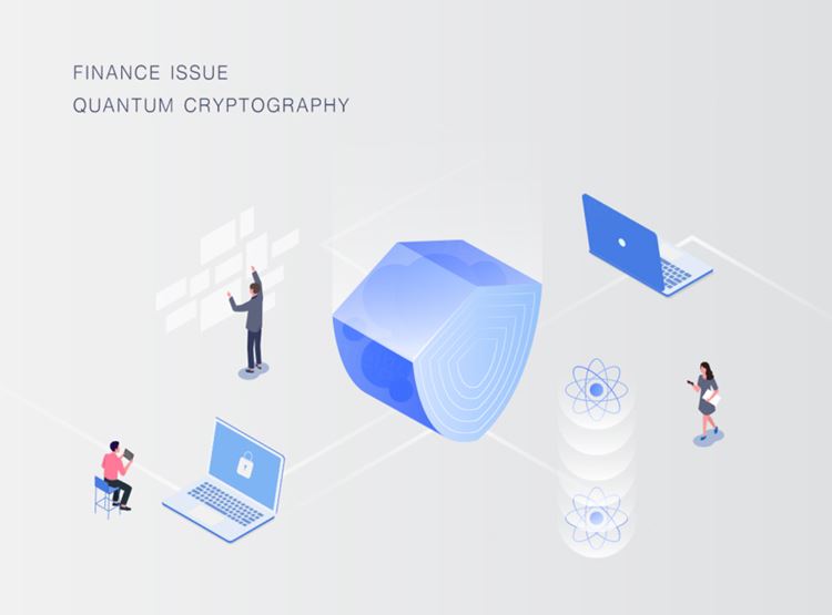 2.5D等距风格金融服务银行投资理财AI矢量插画素材