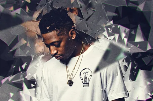 玻璃破碎场景特效PS动作笔刷插件 Seizure Photoshop