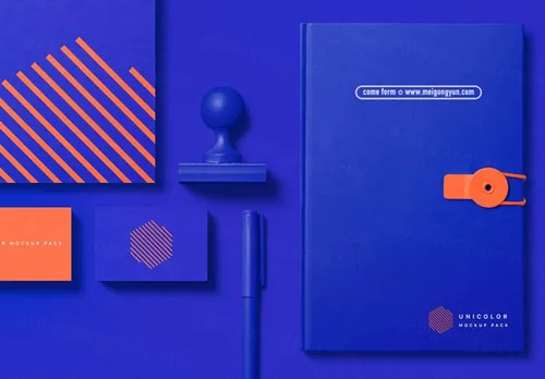 办公用品样机贴图Office Supplies Mockups