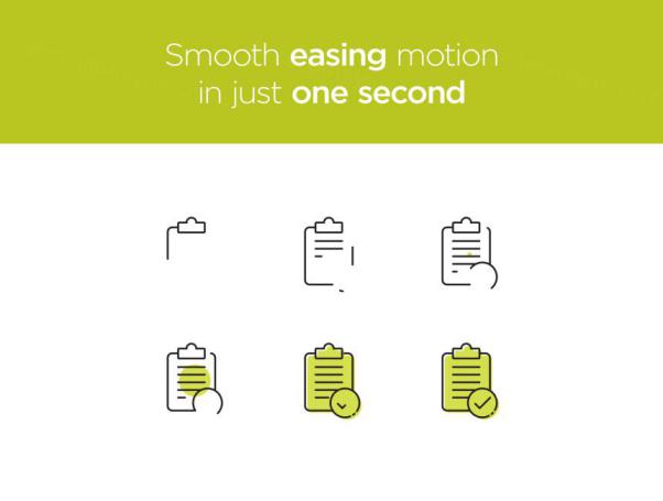 物流相关动态图标套装