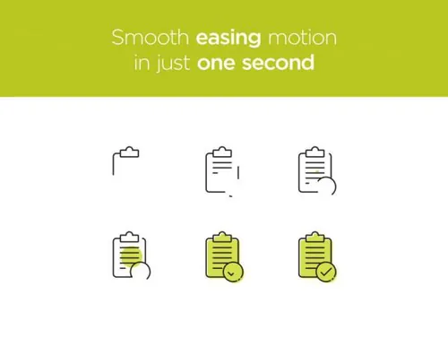 物流相关动态图标套装