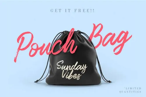 带有笔刷的签名样式字体 Lismonia Signature Style Font