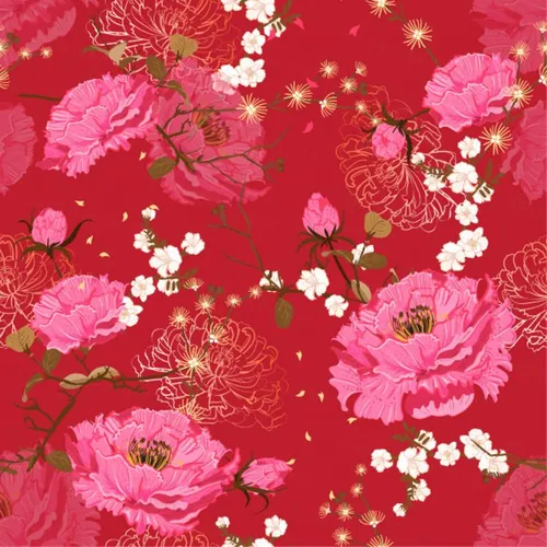 65柔美的东方花卉无缝图案背景.jpg