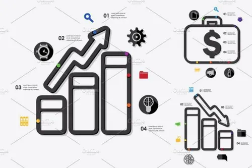 企业商务主题信息图表模板ppt图标 BUSINESS infographic