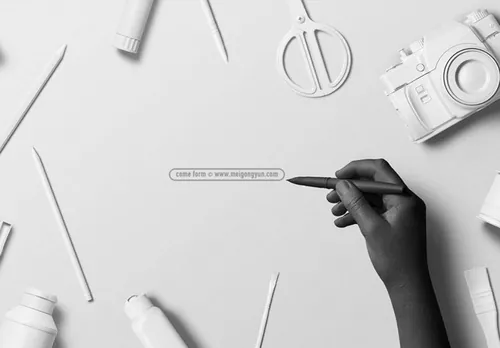 手绘素材样机贴图Hand-painted material Mockups